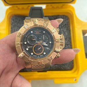 Invicta Subaqua Rare Dragon Collectors Men’s Rosegold